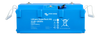 Front-on view of the Victron 12.8V 200Ah Lithium SuperPack NG battery