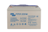 Front view of Victron 125Ah AGM battery showing M8 terminal studs