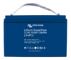 Victron Lithium SuperPack 12.8V 100Ah high current LiFePO4 battery with integrated carry strap and M8 terminals