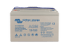 Front view of Victron 12V 125Ah AGM Super Cycle deep cycle battery
