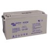 Victron 12V 165Ah Gel deep cycle battery featuring M8 terminals and integrated carry handles