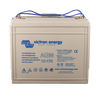Victron 12V 170Ah AGM Super Cycle battery front view with blue rope handles