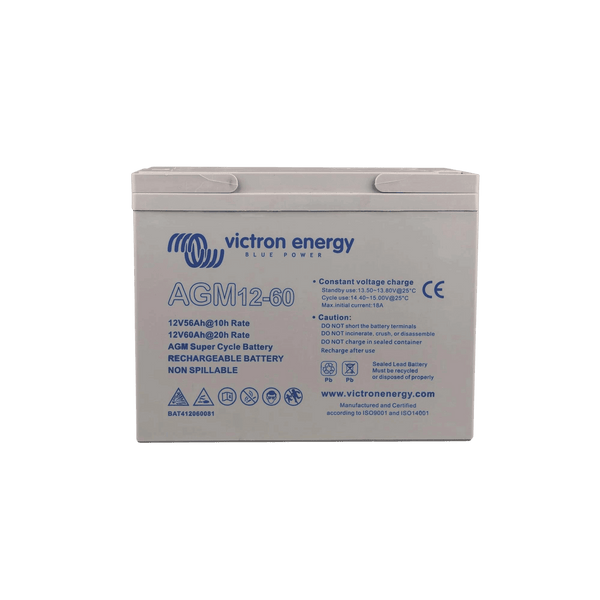 Victron 12V 60Ah AGM Super Cycle Deep Cycle Battery