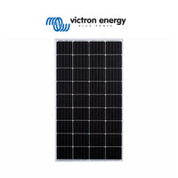 Victron 130W monocrystalline solar panel with silver aluminium frame