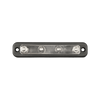 Top-down view of a Victron 150A 4-terminal busbar without cover