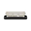 Victron 150A 4-terminal busbar with clear polycarbonate cover on black base