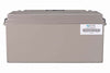 Rear view of Victron 12V 165Ah AGM battery showing grey casing and side barcode label