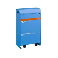 Front-angled view of the 2000W compact isolation transformer variant