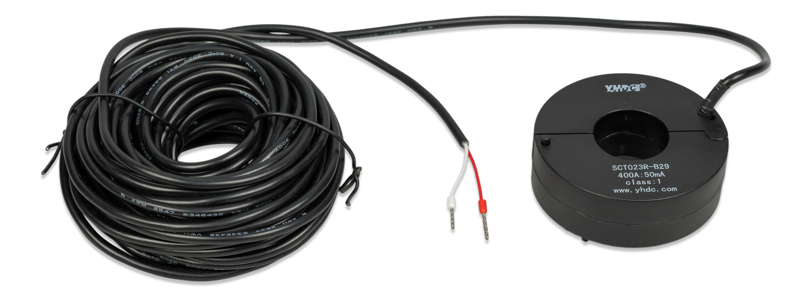 Victron 400A:50mA current transformer with 10m cable and tinned wire ends for MultiPlus-II
