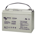 Victron 6V 240Ah AGM deep cycle battery with carrying handle and bolt terminals