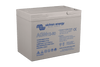 Perspective view of the grey Victron AGM 12-60 12V 60Ah deep cycle battery