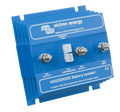 Blue Victron Argodiode battery isolator with aluminium heatsink and threaded M6 terminals