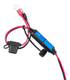 Battery indicator cable with M8 eyelets, inline 30A ATO fuse and LED status module
