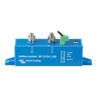 Victron Battery Protect 12/24V 100A with M8 input and output terminals and 7-segment display