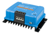 Angled view of MPPT 150/35 charge controller showing the VE.Direct communication port