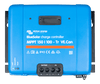 Front view of BlueSolar MPPT 250/70 solar charge controller showing interface and terminals