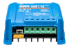 Bottom angled view of the Victron BlueSolar charge controller housing