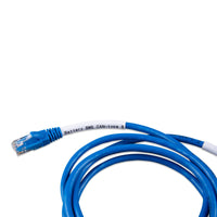 Close-up of RJ45 connector with Battery BMS CAN-type B label
