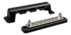 Victron 250A busbar with 12 terminal screws and detachable black ABS cover