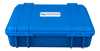 Rear view of the Victron carry case showing sturdy integrated hinges