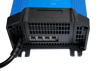 Bottom of charger showing protective terminal cover and AC cable entry