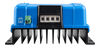 Close-up of the front face showing screw terminals and remote on/off port