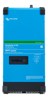 Front view of Victron EasySolar-II GX 48V inverter charger with GX display and MPPT 250/70 specs