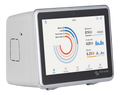 Victron Ekrano GX wall mount enclosure with system monitor installed