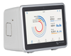 Victron Ekrano GX wall mount enclosure with system monitor installed