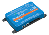 Isometric view showing the compact blue hardware housing and mounting ears of the GlobalLink 520