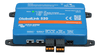 Close-up of VE.Direct, digital input and relay ports on the base of GlobalLink 520