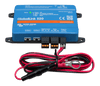 Angled view of GlobalLink 520 with complete wiring harness and connectors installed