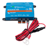 GlobalLink 520 with power and terminal blocks connected to the front ports