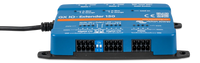 Front view of Victron GX IO-Extender 150 showing terminal block connectors and dip switches