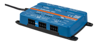 Angled view of the expansion module highlighting the front-facing terminal connectors