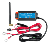 Victron GX LTE 4G cellular modem kit with GSM antenna, USB cable and fused power cable