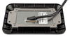 Rear view showing GX Touch 50 display installed in the adapter assembly