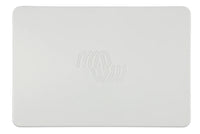 Top-down view of the rectangular GX Touch 70 protection cover with rounded corners