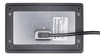 Rear view of GX Touch 70 display unit mounted inside its black frame