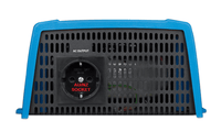 Front view of Victron Phoenix inverter featuring a standard AU/NZ AC power outlet