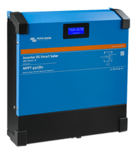 Angled right view of Victron Energy Inverter RS 48/6000 230V off-grid power system