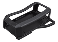 Black protective rubber bumper for Victron Blue Smart IP65 battery chargers