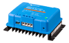 Side angled view of a 24V to 48V DC-DC converter showing the side mounting slot