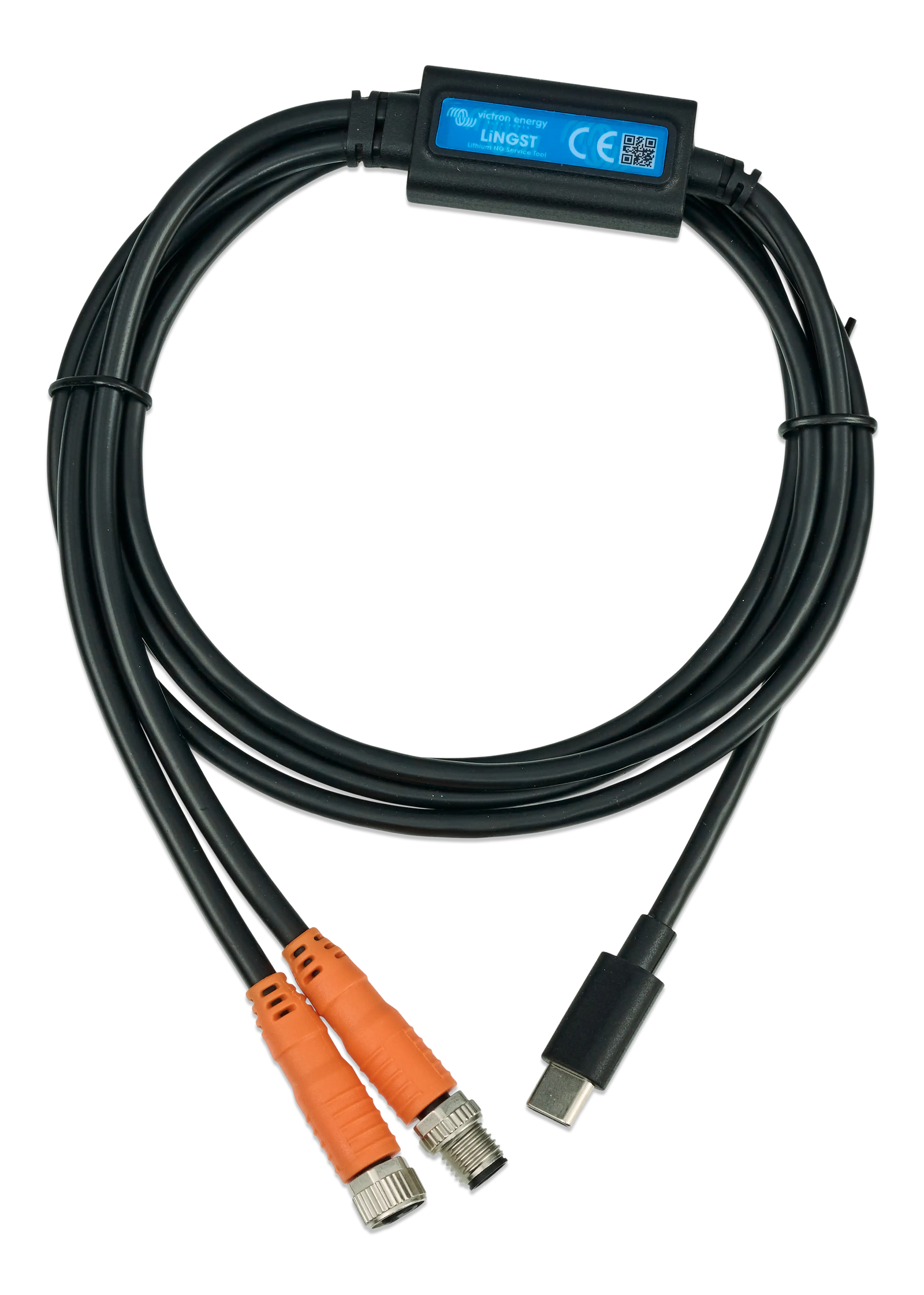 Victron LiNGST service tool variant with USB-C connector