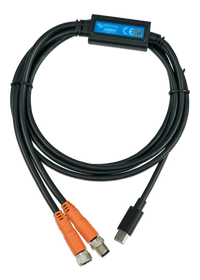 Victron LiNGST service tool variant with USB-C connector