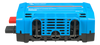 Angled front view of blue Lynx Class-T Power In unit showing vent patterns
