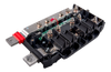 Detailed internal view showing fuse compartments and tinned copper terminals