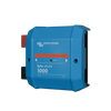Angled view of the Victron Lynx Shunt M10 showcasing the rugged blue ABS enclosure