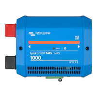 Victron Lynx Smart BMS 1000 M10 with blue ABS enclosure and status indicators