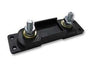 Victron M10 ANL fuse holder with black insulated base and two stainless steel terminal studs